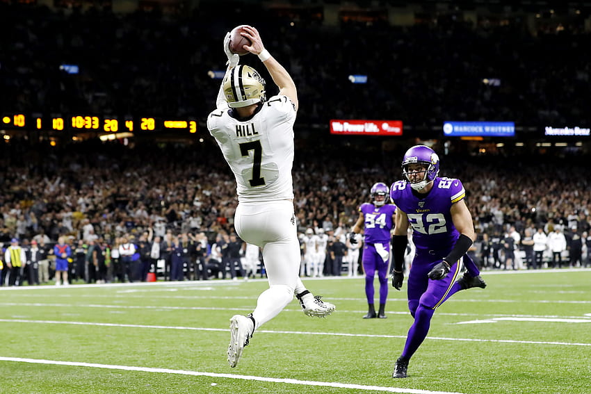 Saints: 3 reasons why Taysom Hill will be better than he was last year HD wallpaper