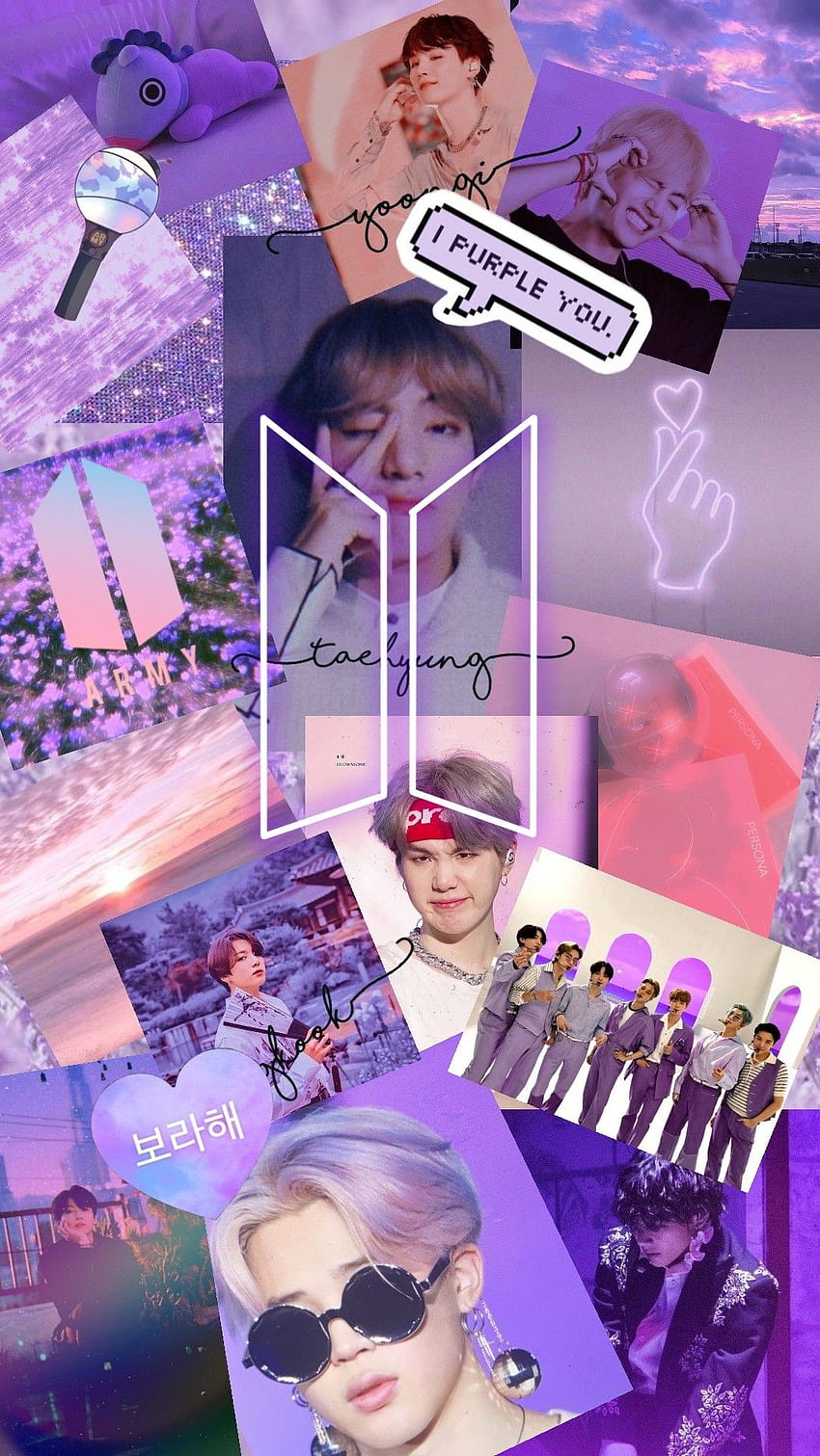 Another Bts Collage wallpaper by KimTaeTae  Download on ZEDGE  20e7