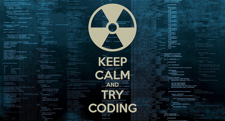 Data Src Coding - Keep Calm And Program - HD wallpaper