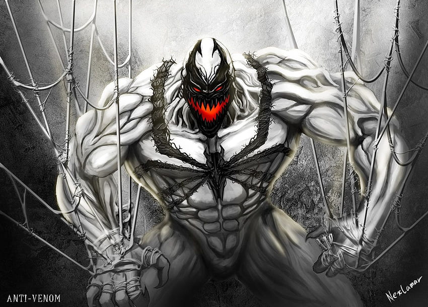 Battle: Who Would Win Soloman Grundy Or Anti Venom Battles Comic, Black Venom HD wallpaper