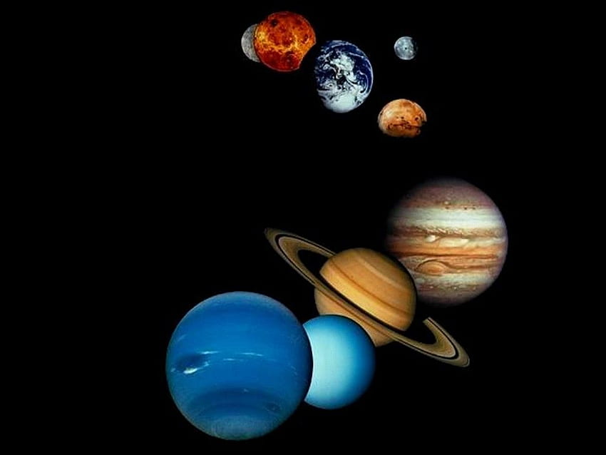 solar system solar system, Moving Solar System HD wallpaper
