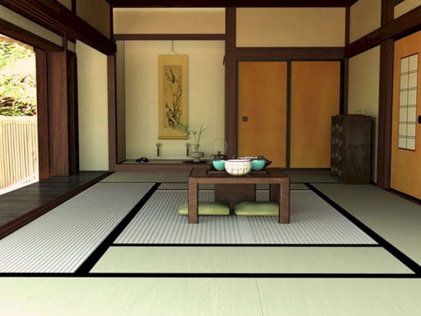 Impressive 25 Simple Japanese Living Room That You Have To See. Japanese living room decor, Living room ideas japan, Japanese living room design HD wallpaper