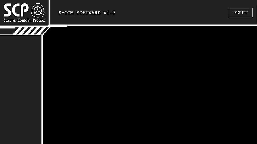 Нов S COM, за да даде на компютъра ви това отчетливо усещане за нарушаване на защитната защита! () : SCP, фондация SCP HD тапет