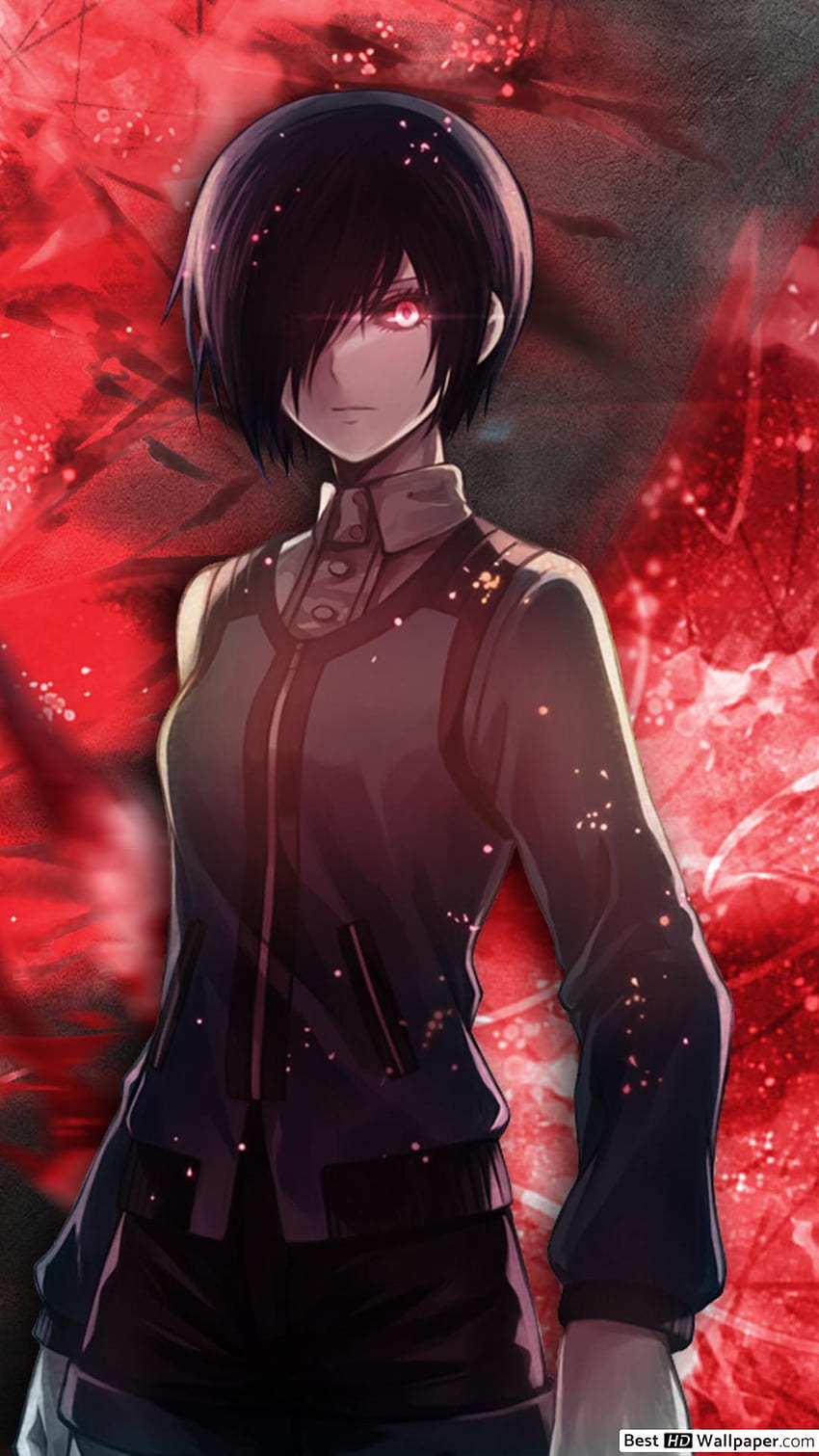 Blue haired female anime character illustration, Kirishima Touka, Tokyo  Ghoul HD wallpaper | Wallpaper Flare