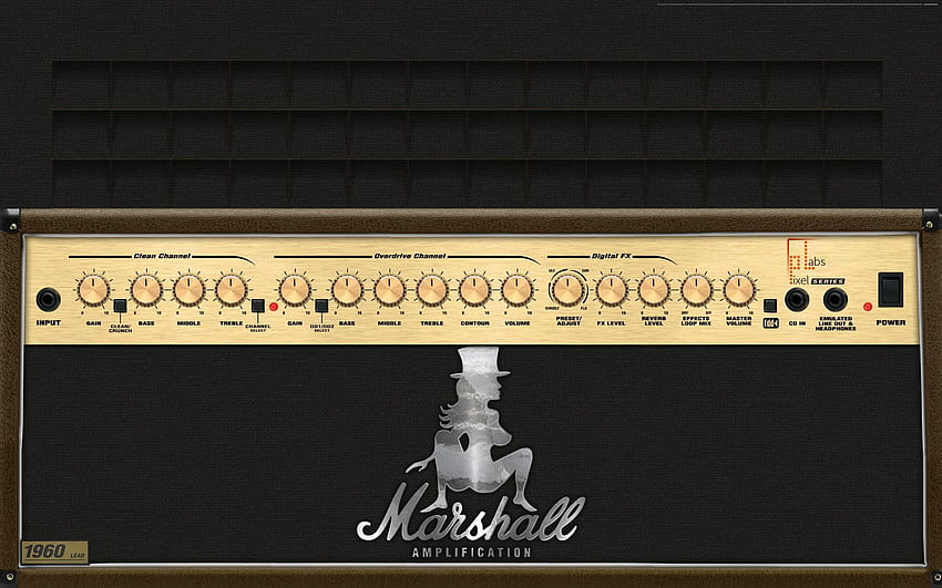 Amplificatore Marshall, Amplificatore Sfondo HD