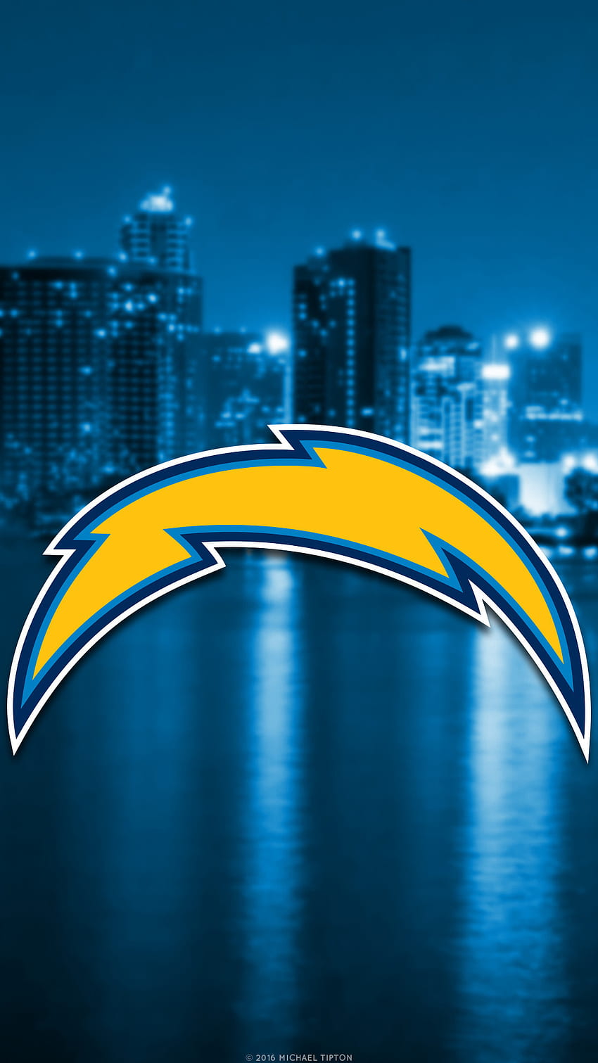 San Diego Chargers background, Los Angeles Chargers HD phone wallpaper