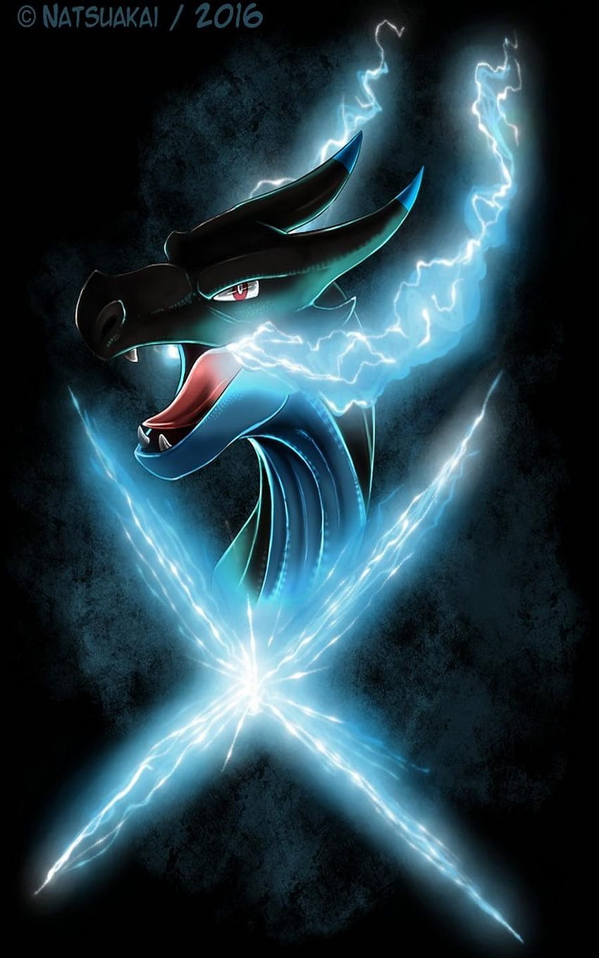 pokemon x y y mega charizard fondo de pantalla