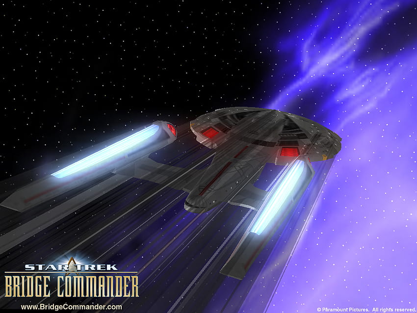 JOGOS - TrekCore, Star Trek Bridge papel de parede HD