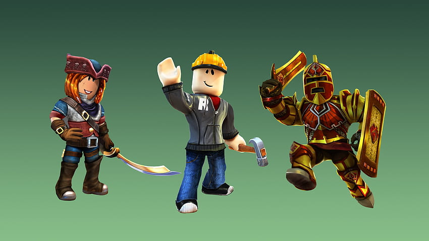 Keyart Character Builderman - Roblox Character, HD Png Download