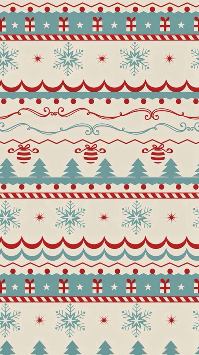 Christmas Sweater Texture HD phone wallpaper