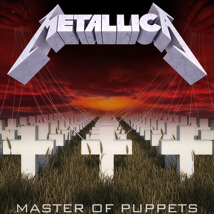MASTER OF PUPPETS Album 3D par CubicalMember [] pour votre , Mobile & Tablet. Explorez Maître des marionnettes. Album noir Metallica , James Hetfield , Logo Metallica Fond d'écran de téléphone HD