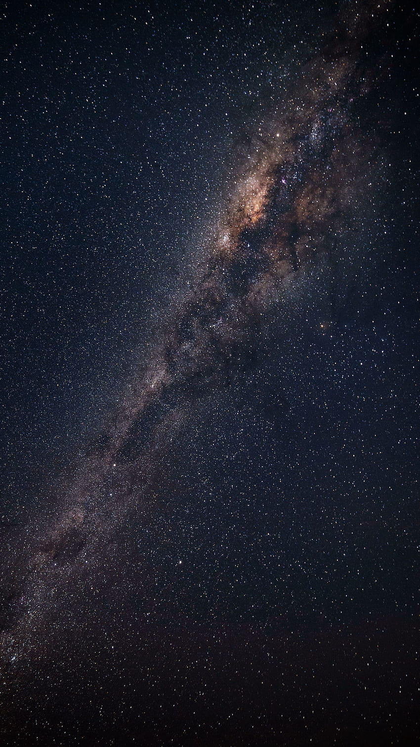 langit berbintang, Bima Sakti, astronomi, galaksi, 2160x3840 wallpaper ponsel HD