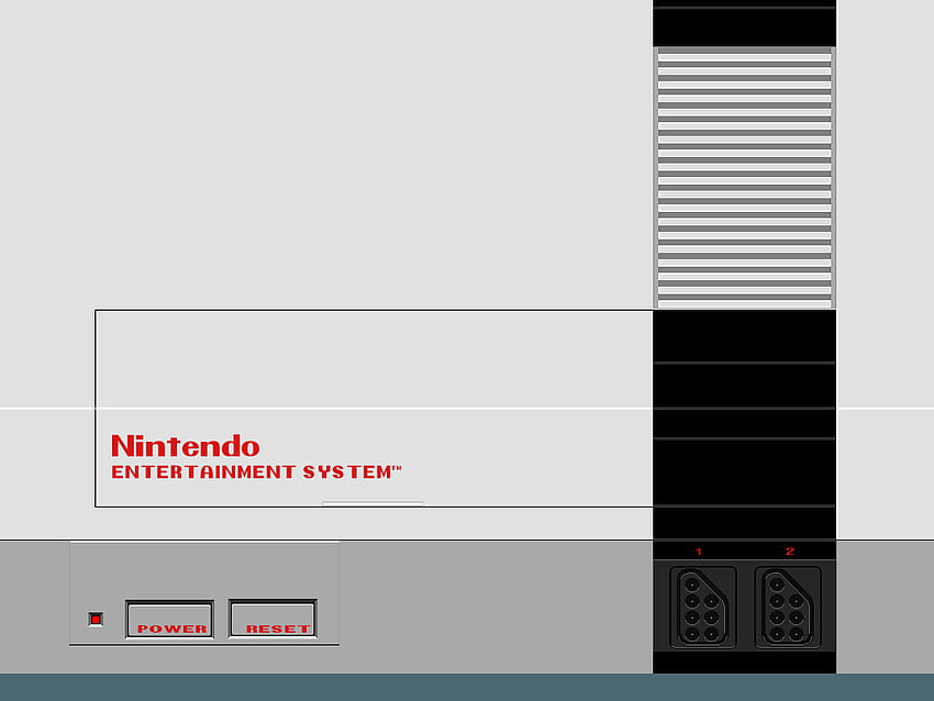 NES, consola de Nintendo fondo de pantalla