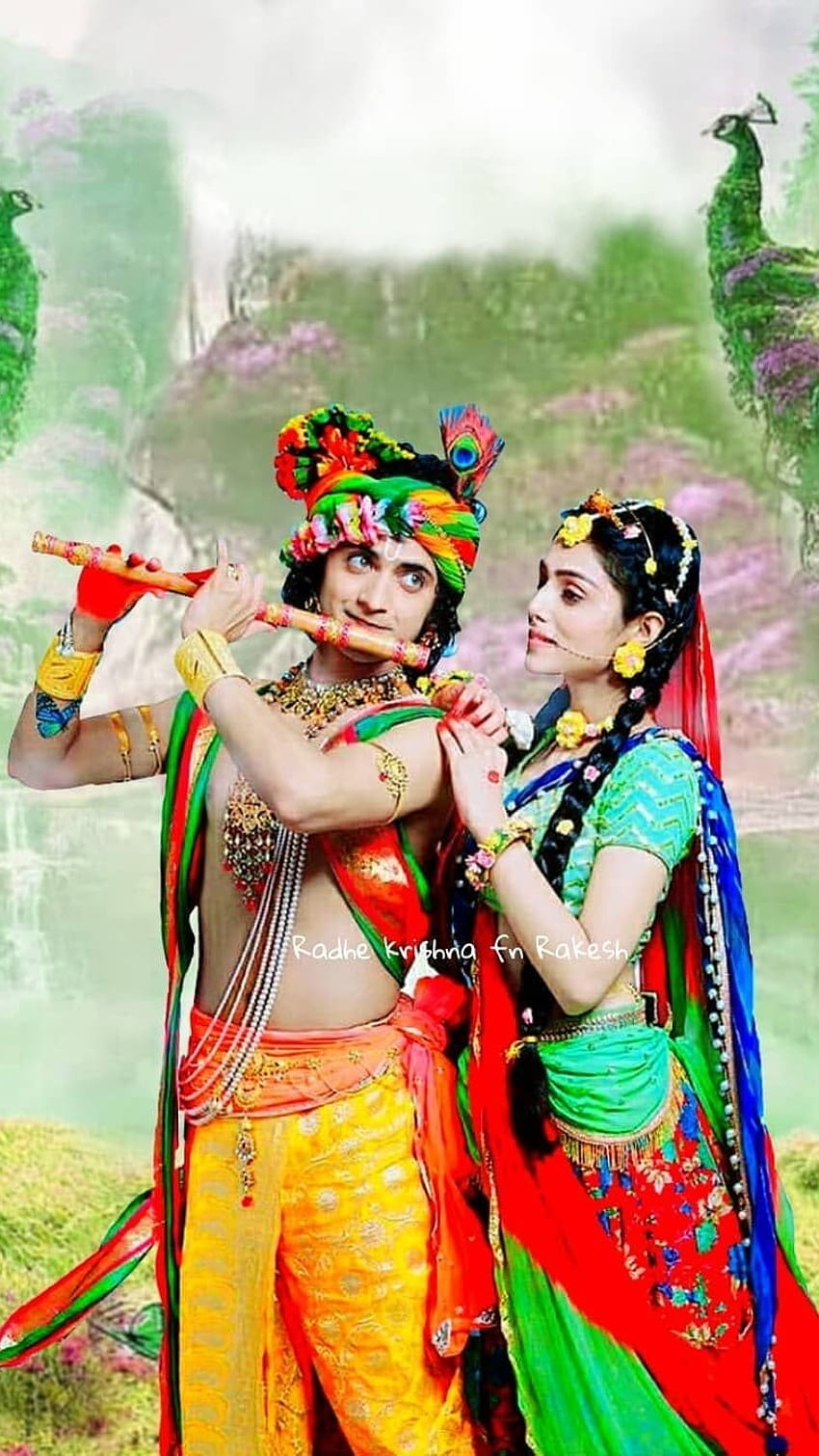 Radha Krishna , Nature, lord krishna HD phone wallpaper | Pxfuel