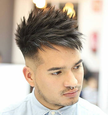Simple and beautiful male hairstyles