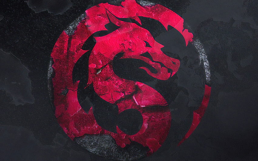 Video Game, Mortal Kombat, Logo & Background , Game Symbol HD wallpaper