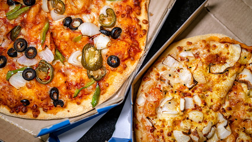 TikTok Is Fascinated By This Domino's Pizza 'Turned Gourmet' HD wallpaper