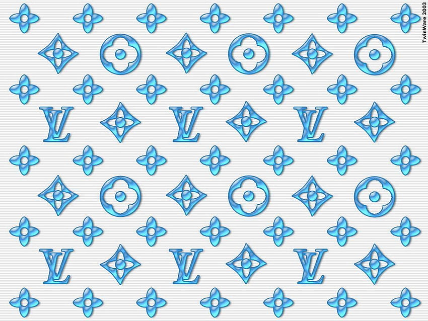 Louis Vuitton Background, Supreme Louis Vuitton Blue HD wallpaper | Pxfuel