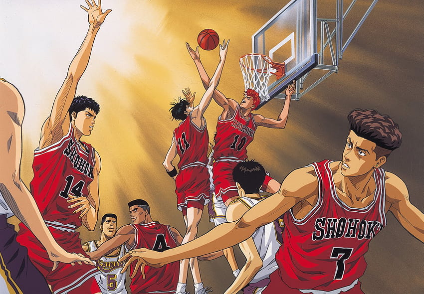 Slam Dunk , Anime, HQ Slam Dunk ., Basketball Anime HD wallpaper