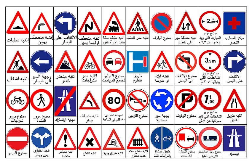 Road signs, DF.31. jpeg v.3.0, Traffic Signs HD wallpaper