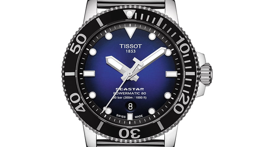 The new Tissot Seastar 1000 is ridiculous value for money HD wallpaper