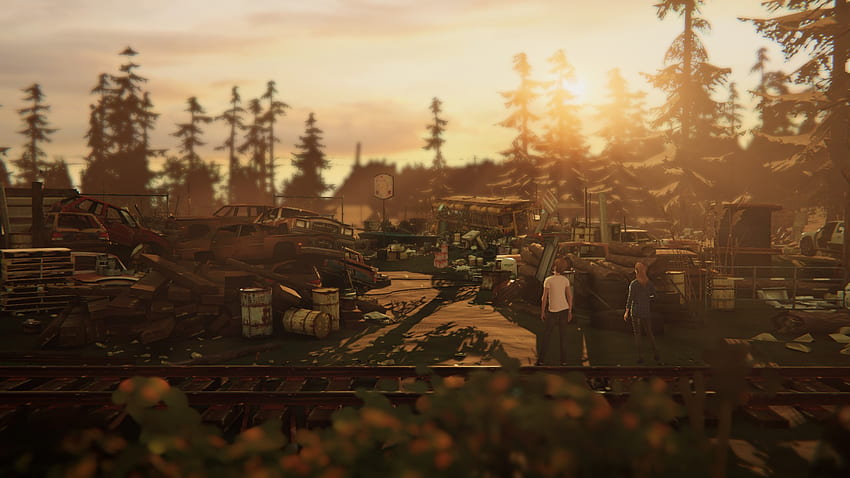 Life is Strange: Before the Storm Has Me Conflicted – ハーフジェン 高画質の壁紙