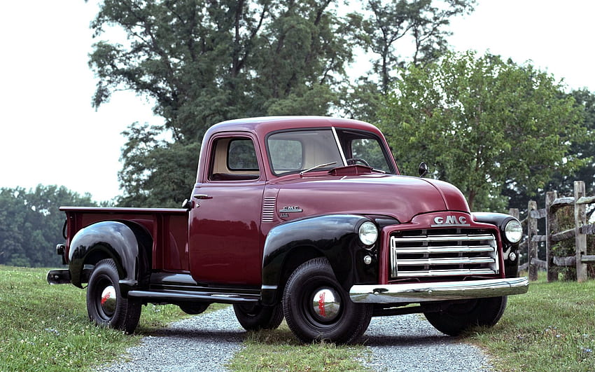Carros, Gmc, Classic, Pick-up, 1950, 1949 Gmc papel de parede HD