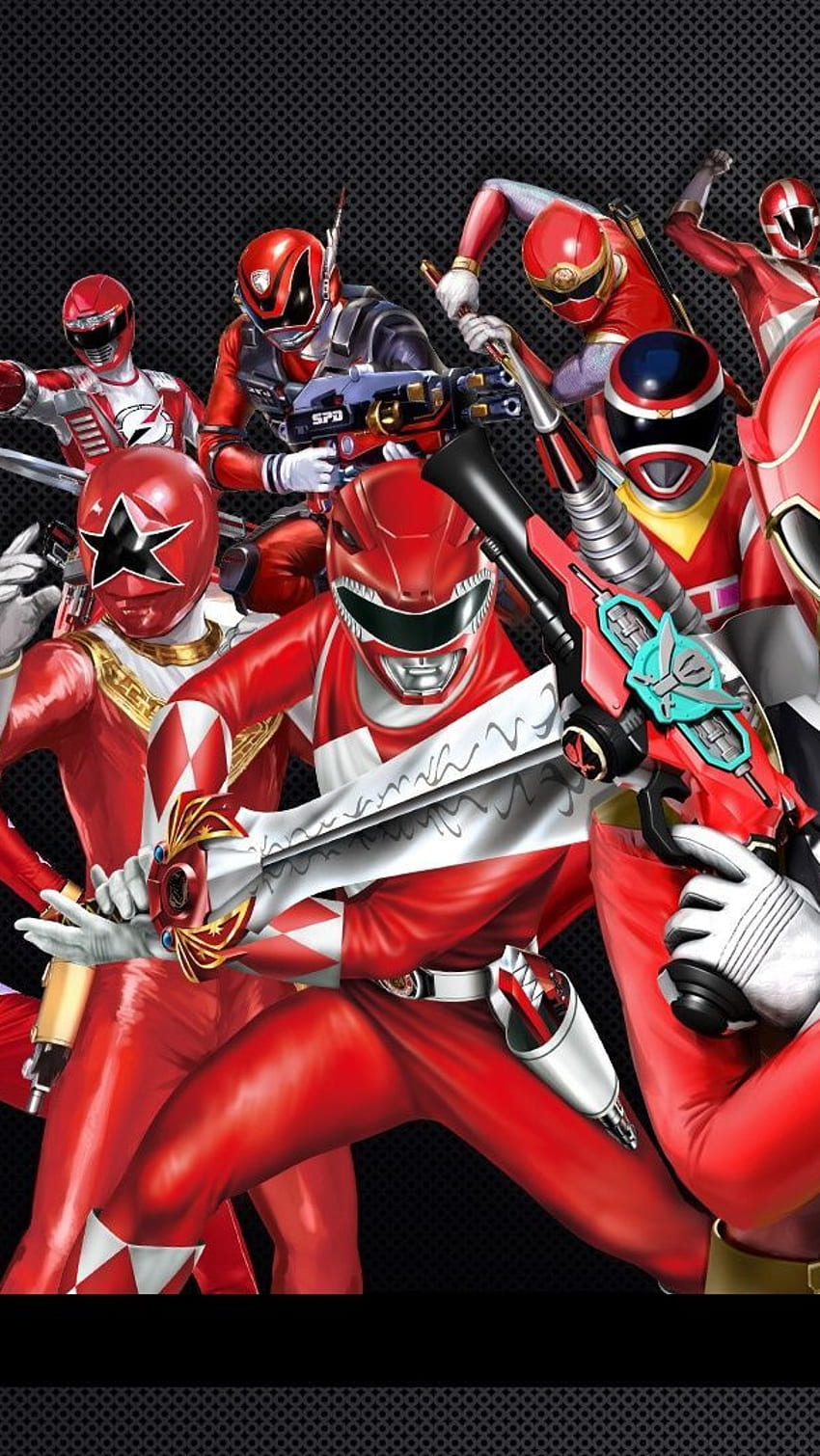 Red power rangers, red, anime HD phone wallpaper | Pxfuel