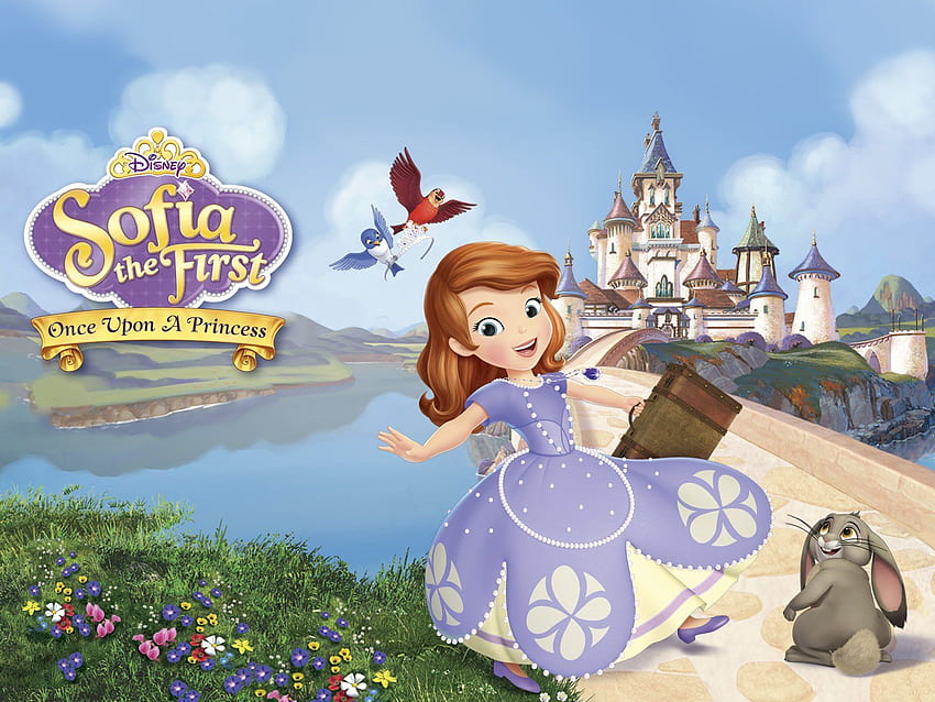 Sofia The First Once Upon A Princess High Quality HD wallpaper