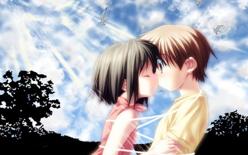 Awesome Anime Love Gallery - Anime HD wallpaper