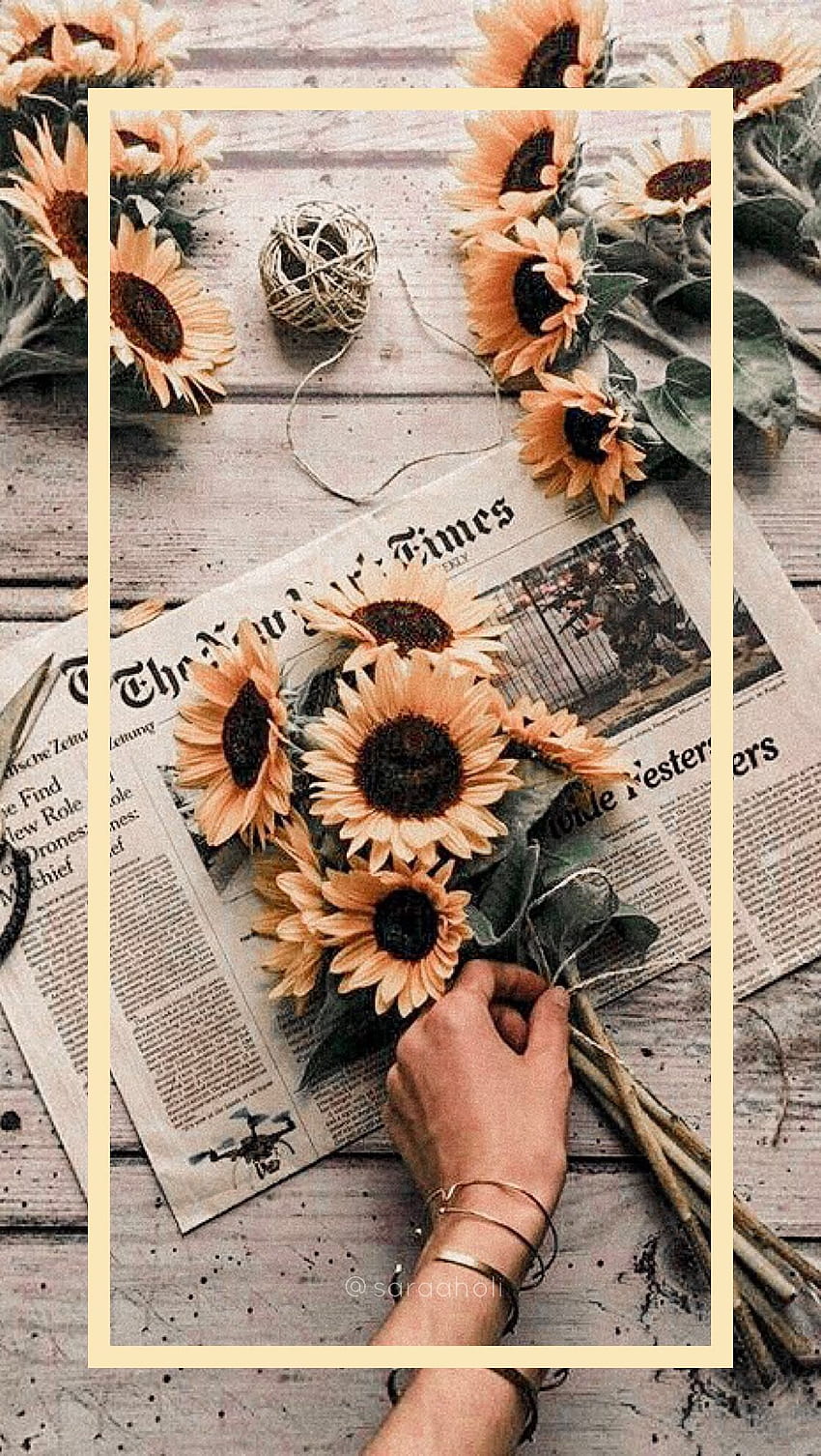 Pinterest iPhone, Floral Aesthetic HD phone wallpaper