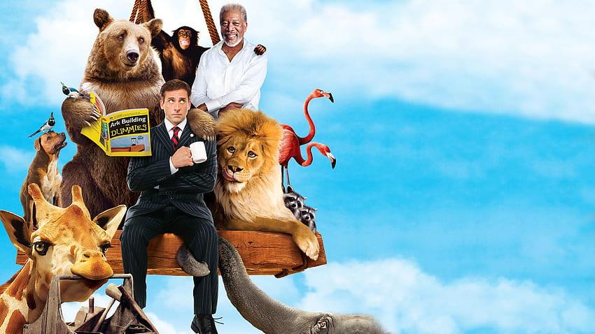 1080P Free download | Evan Almighty. Movie fanart HD wallpaper | Pxfuel