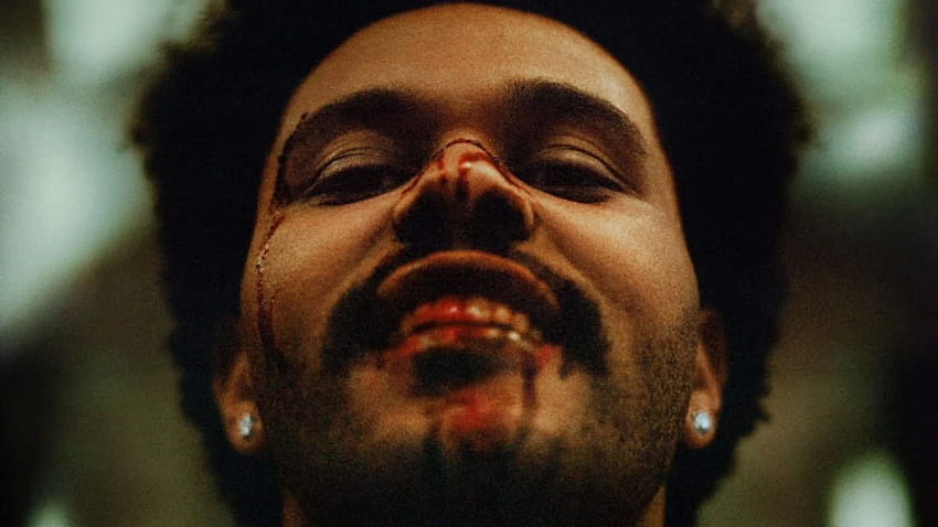 The Weeknd 'After Hours' Albüm Kapağını Açıkladı HD duvar kağıdı