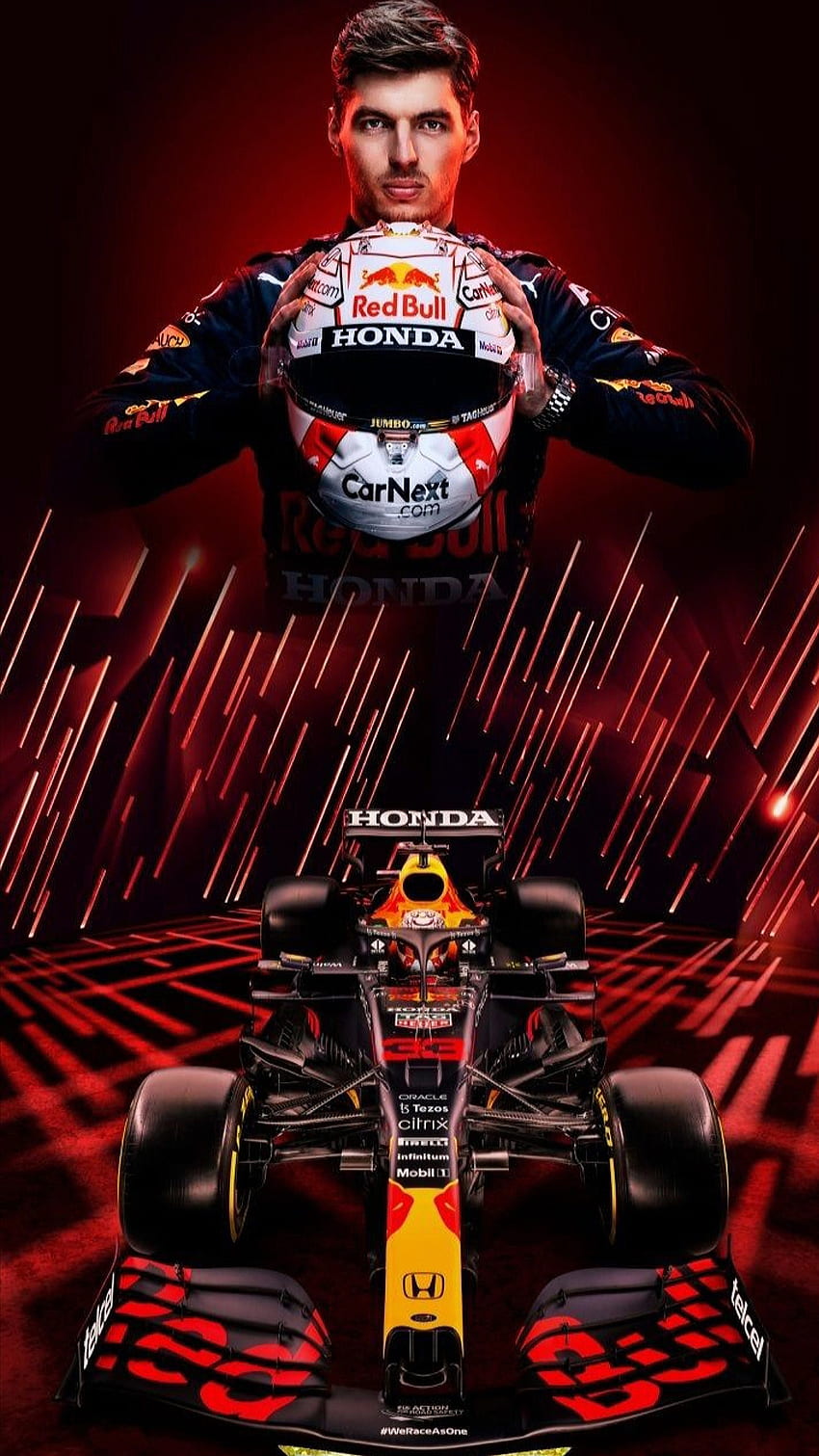 Max Verstapen, racing, red bull, formula 1, 2021 champion, netherlands, f1, champion HD phone wallpaper