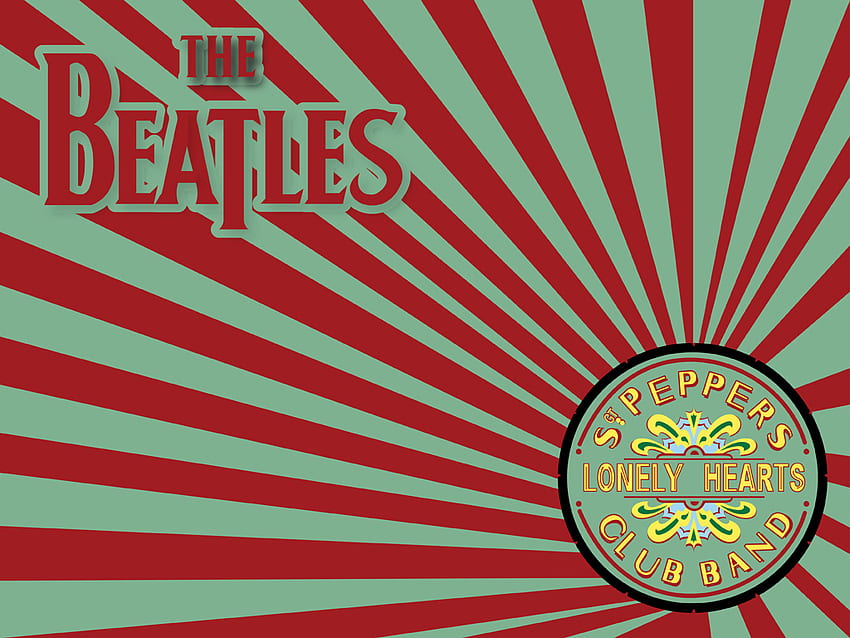 Die psychedelischen Zitate der Beatles. ZitateGram HD-Hintergrundbild