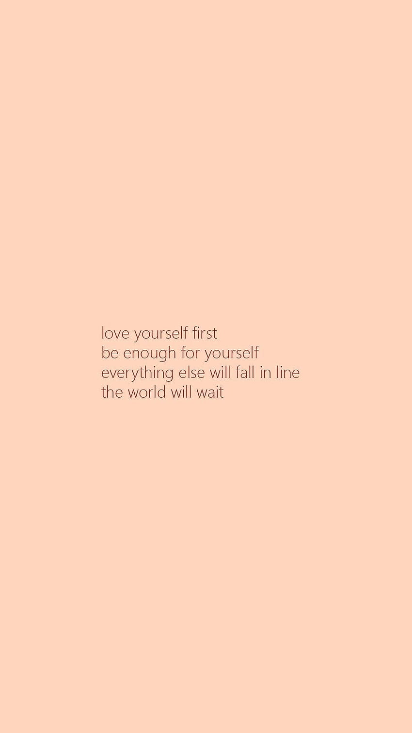 Self love first . Self love quotes, Love yourself first quotes, Love ...