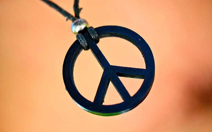 평화의 표식 . 평화 사랑, 평화 및 동점 염료 평화 서명, 평화 로고 HD 월페이퍼