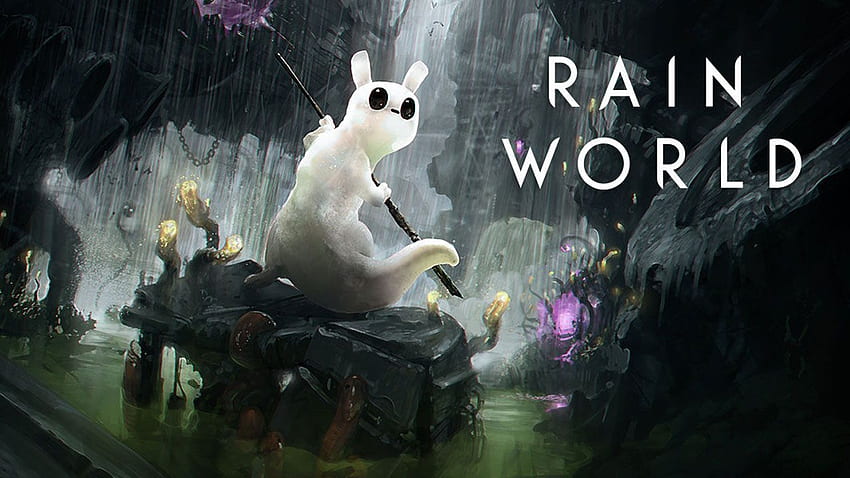 Rain World: ดูอย่างรวดเร็ว วอลล์เปเปอร์ HD