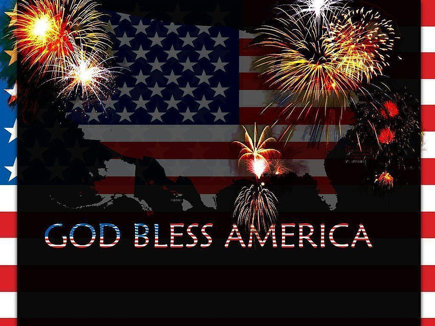 4th Of July Background, Christian Patriotic HD wallpaper