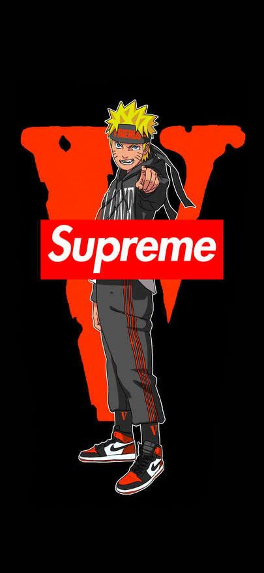 Supreme Naruto, Kakashi Hatake Supreme HD phone wallpaper
