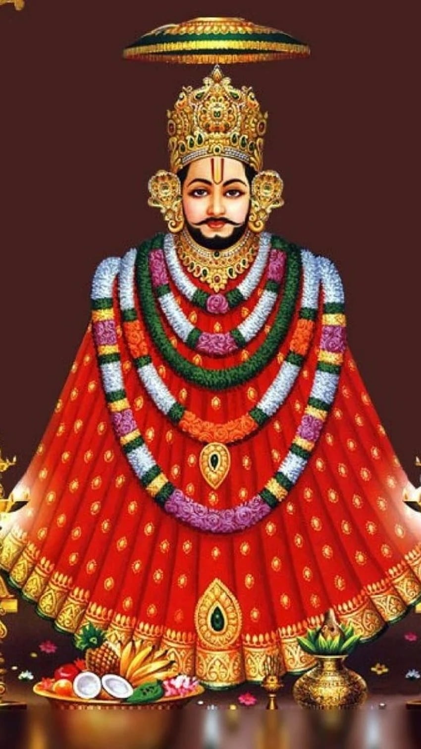 Khatu Shyam, Hindu, God HD phone wallpaper