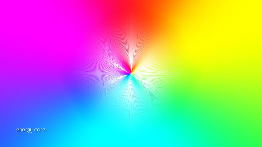 Espectro do Núcleo de Energia - Espectro de Cores Rgb - - , 1920x1080 RGB papel de parede HD