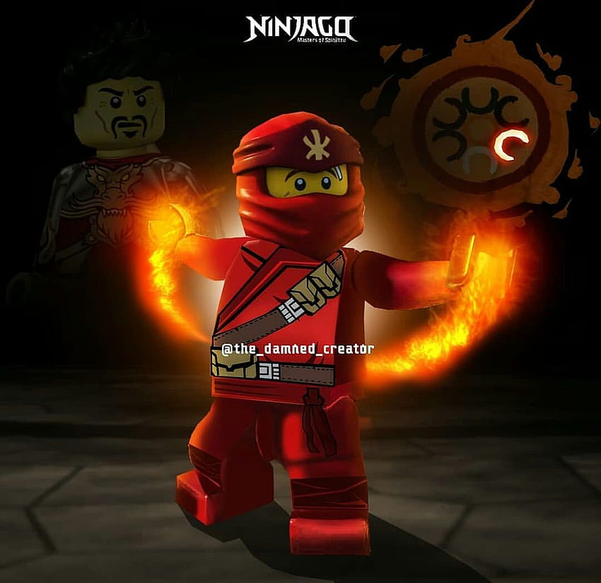 Kai Feuermeister Lego Ninjago - Staffel 11. Lego Ninjago, Ninjago Kai, Lego Kai, Ninjago Nya HD-Hintergrundbild