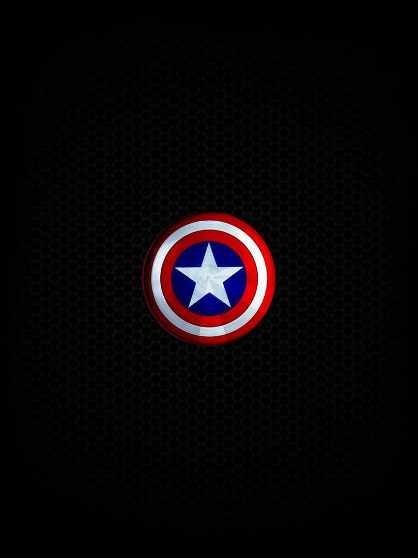 Captain's Shield - Fond d'écran Ipad Iphone Android, Captain America Fond d'écran de téléphone HD