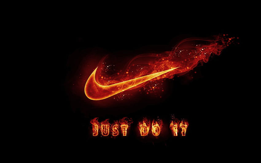Cool Nike Logo, Nike Neon HD wallpaper