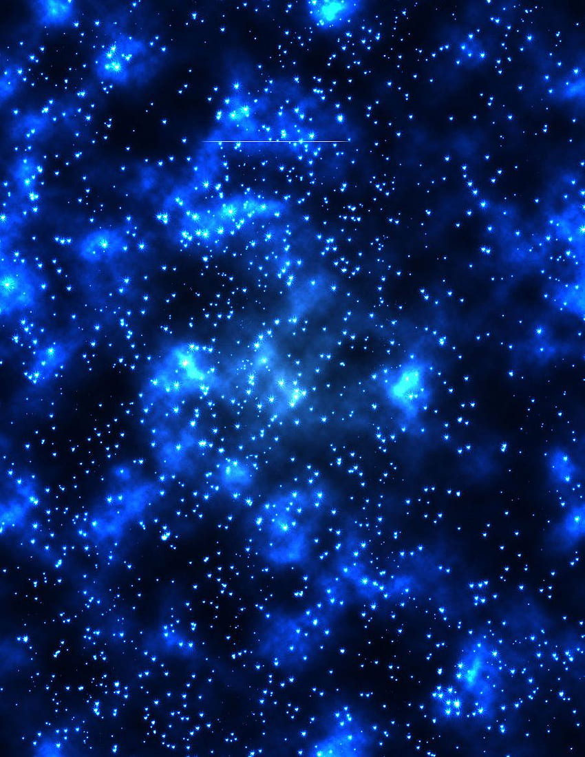 Céu Noturno Azul. Céu Noturno, Céu Noturno, Céu, Céu Noturno Azul Estrelado Papel de parede de celular HD