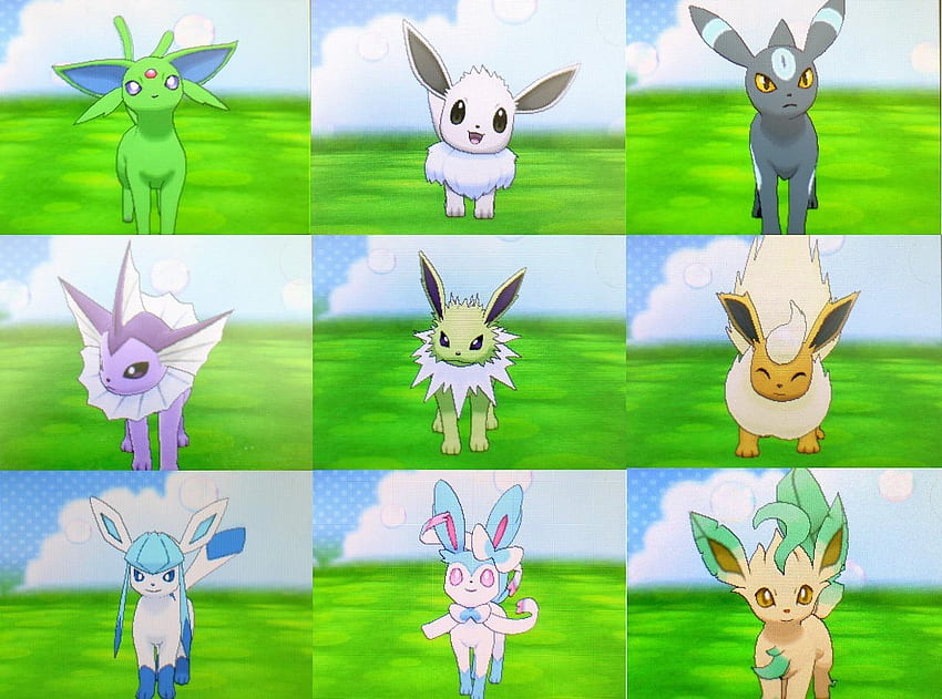 Pokemon GO Releases 16 Eevee And Evolutions With Flowers And Shiny Types -  SlashGear