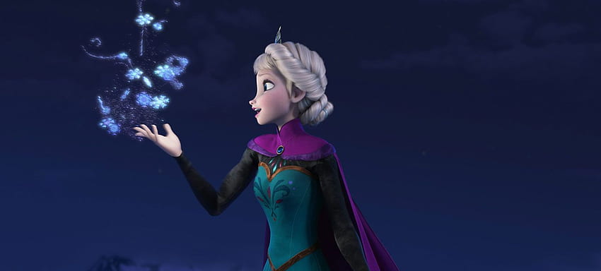 Portadas de la película Frozen 2013 [] y Facebook Timeline fondo de pantalla