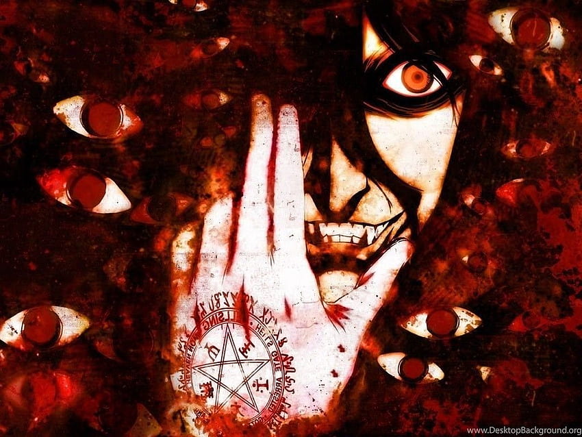 Hellsing Wallpaper: Hellsing - Minitokyo