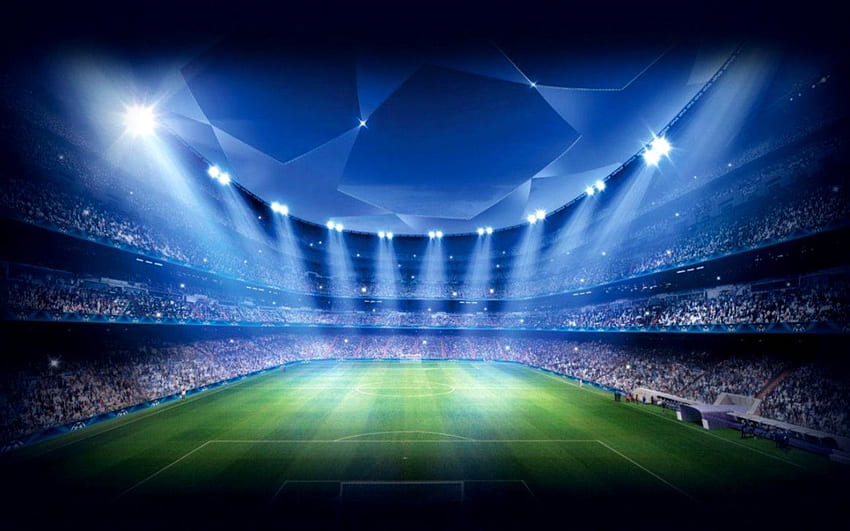 Fußballplatz HD-Hintergrundbild
